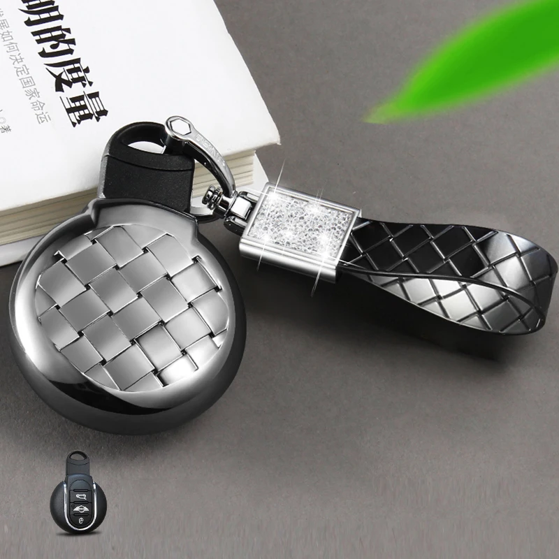 Мягкий ТПУ чехол для автомобильного ключа Держатель полная защита подходит Mini