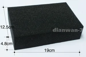 Дешевая губка для чистки плитки и раковины 4 шт.упак., чистка и стирка