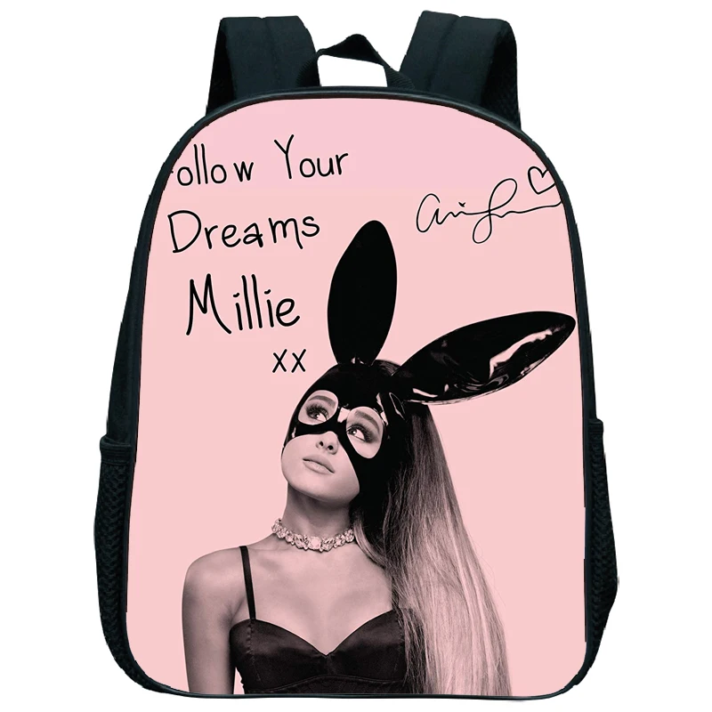Красивые популярные детские школьные сумки Ariana Grande Детские рюкзаки для детского сада рюкзак Детская лучшая Подарочная сумка Mochila
