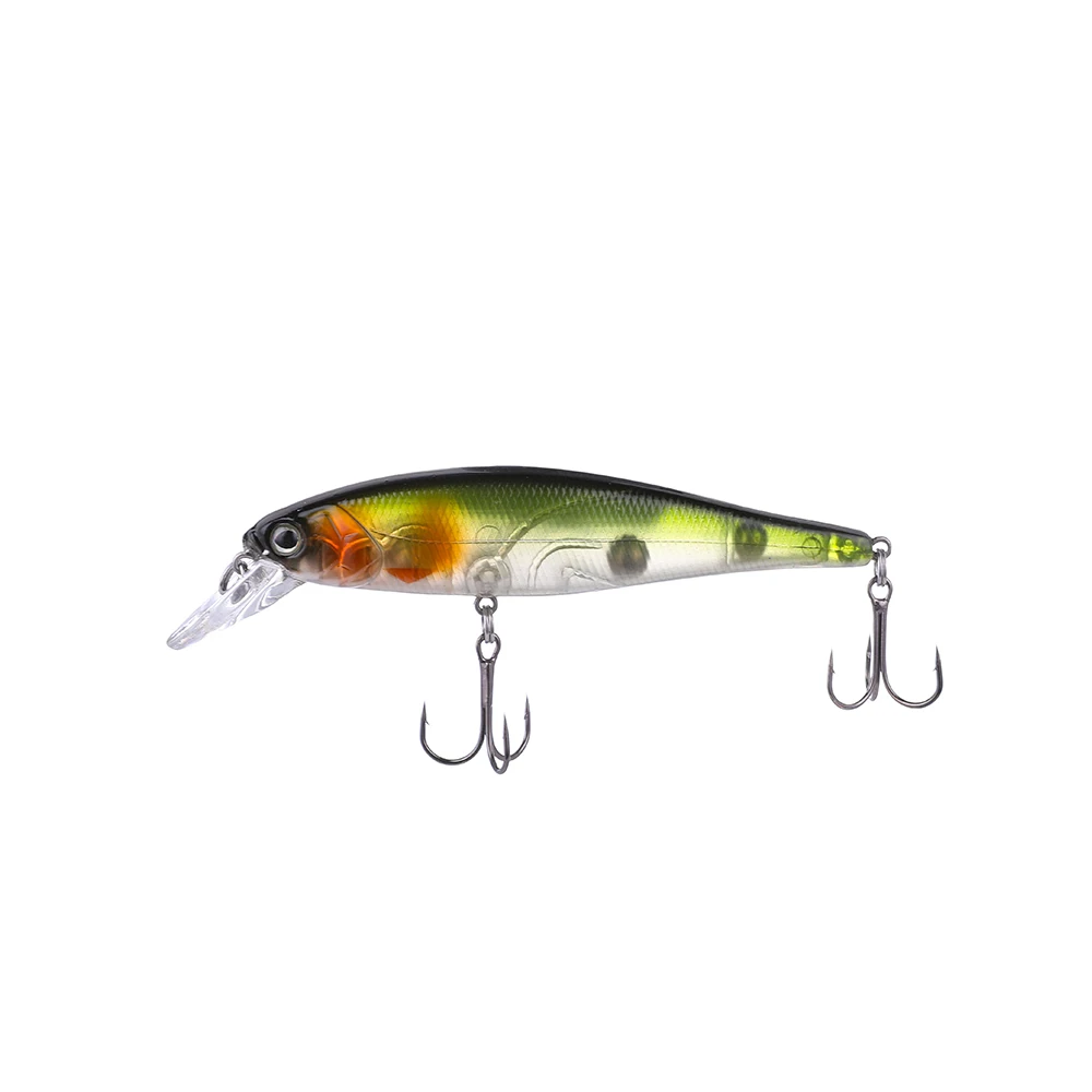 

Makebass 3.94in/0.53oz Minnow Plug Fishing Lures Floating Hard Baits Swimbaits Fishing Tackle Tool for Trout Walleye Pike etc.
