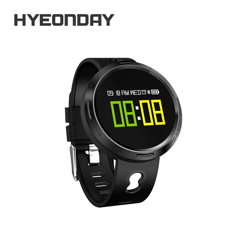 Hyeonday Смарт часы 4 0 Bluetooth Спорт Шагомер X9-V0 наручные Smartwatch для Android IOS сердечного