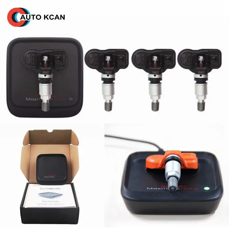 Топ продаж autel MaxiTPMS PAD TPMS сенсор Программирование аксессуар устройство Высокое качество автомобильных шин давление инструмент