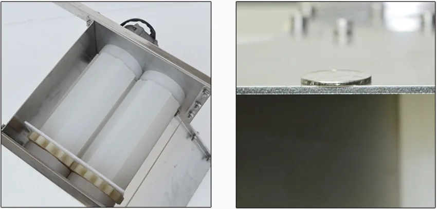 Новинка 2 ролика электрическая дробилка винограда дробильная машина