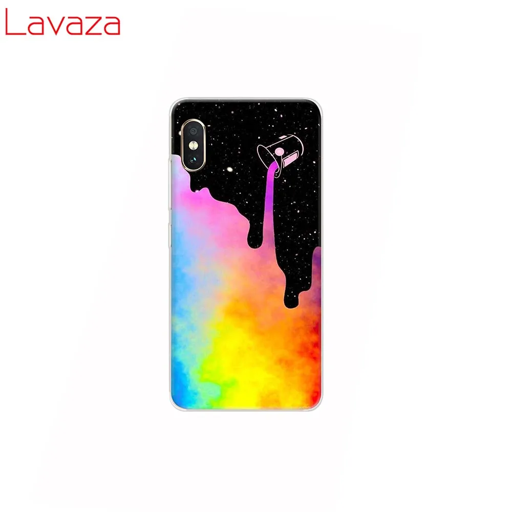 Жесткий чехол Lavaza Love Is LGBT с радужным сердцем для POCOPHONE F1 Xiaomi A2 8 9 SE Lite A1 Max 3 Redmi Note 7