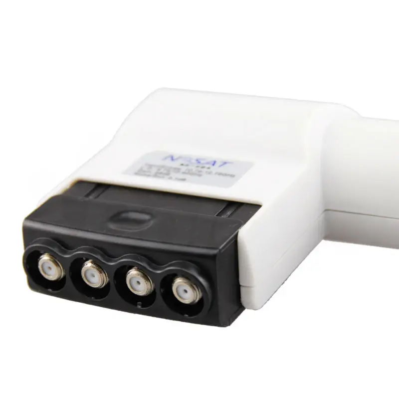 Универсальный Ku-диапазона Quad LNB с Высоким Коэффициентом Усиления Низкий Уровень