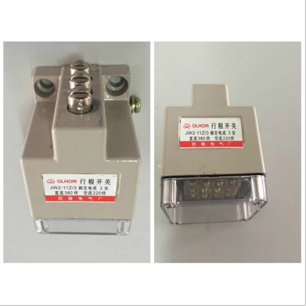 Momentary 3 Parallel Roller Plunger Limit Switch 3NO 3NC | Обустройство дома