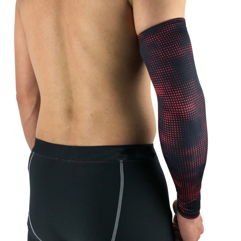 1 шт. мужские велосипедные спортивные нарукавники с защитой от УФ лучей|Походные