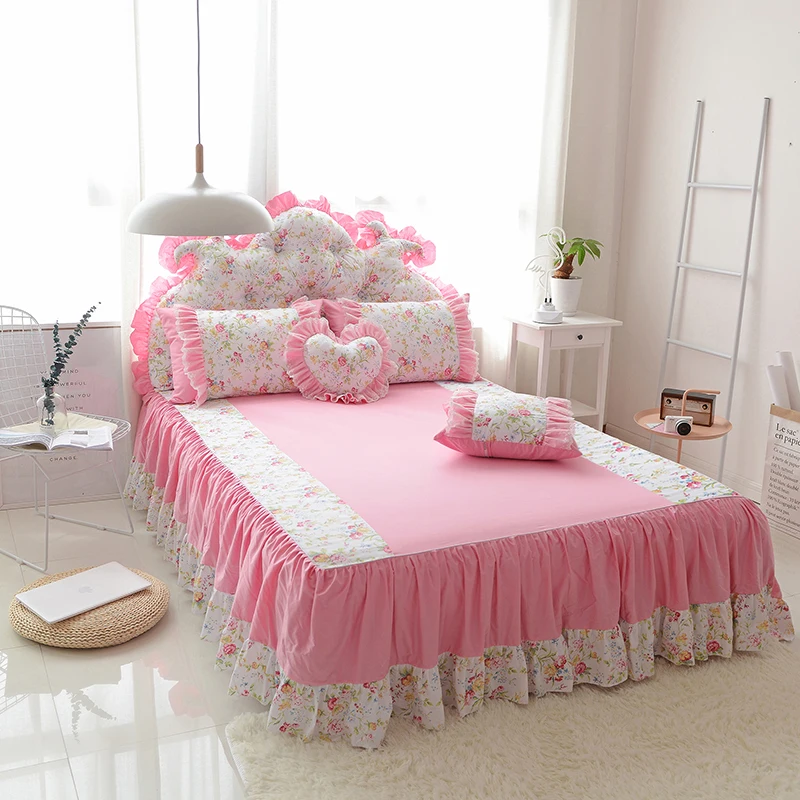 Комплект постельного белья в пасторальном стиле из 4/6 предметов|bedding set|printed bedding