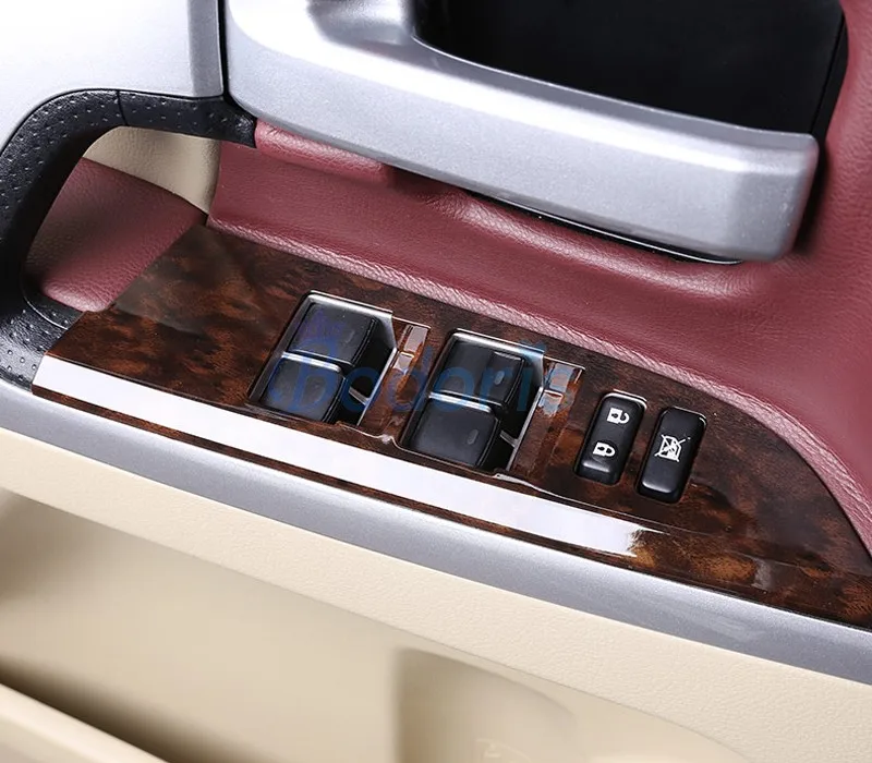 19 шт. для Toyota Land Cruiser 200 2008 2009 2010 2011 2012 2013 2014 2015 внутренняя резьба по дереву