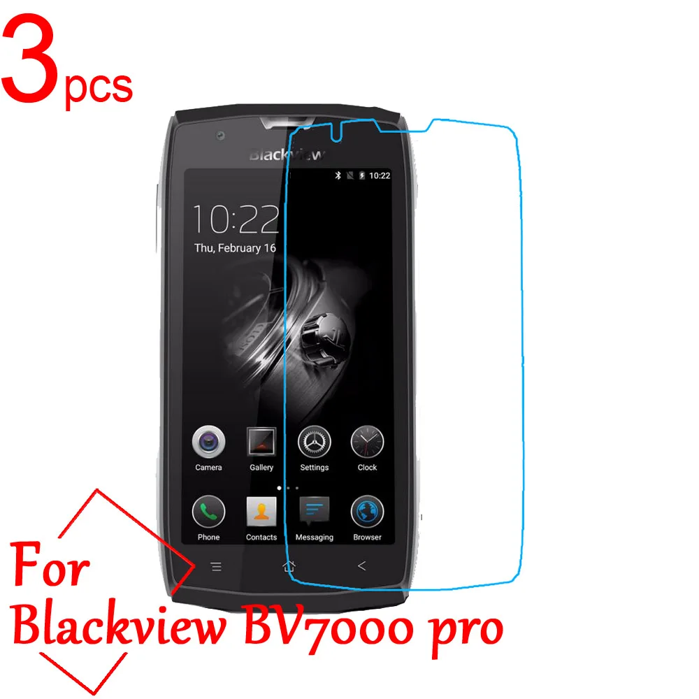 3 шт Ультра прозрачное/матовое/нано защитное покрытие ЖК-экрана для Blackview BV2000 BV5000 BV6000S BV7000 pro BV8000 профессиональная защитная пленка