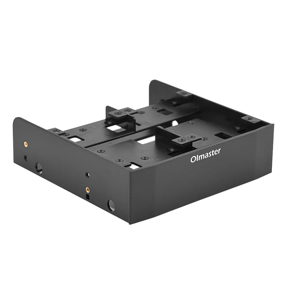 OImaster 2," /3,5" HDD/SSD до 5,2" отсек для гибких дисков компьютерный монтажный кронштейн