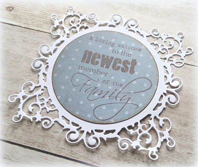 DIY Полые границы Кружево Штанцевые формы резак комплект Скрапбукинг альбомы