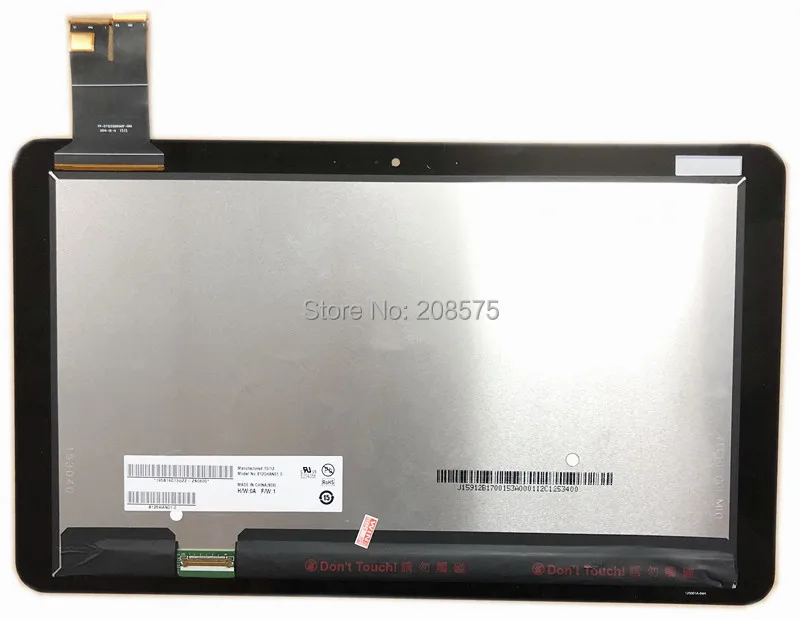 Free shipping ! 12.5&quot LCD LED Touch Screen Digitizer Glass Assembly For Asus T300chi T300 CHI B125HAN01.0 1920*1080 IPS | Компьютеры и