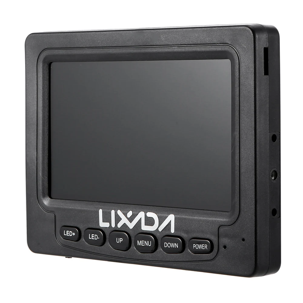Подводный рыболокатор Lixada 1000TVL 4.3in ЖК монитор светодиодсветодиодный ночного