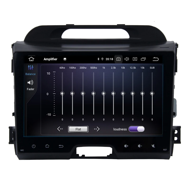 COIKA Android 9 0 четырехъядерный Автомобильный мультимедийный радио для Kia Sportage 2011 2015 GPS