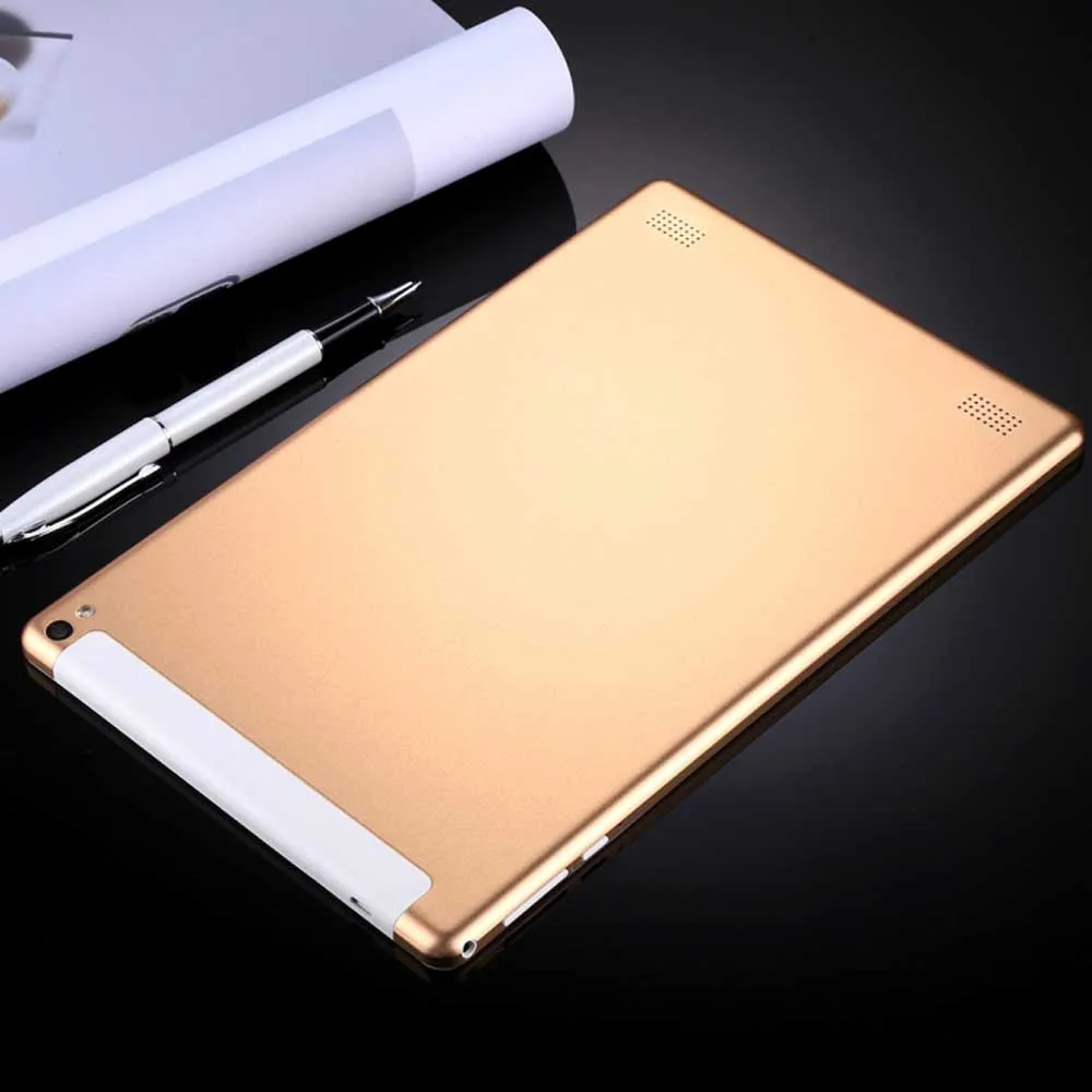 10 дюймовые MP4 Bluetooth беспроводные WIFI записи Octa Core 4 + 128 мощный Android 6 0 IPS Dual SIM