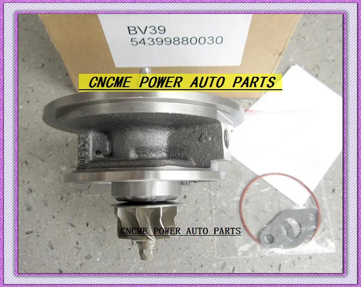 Турбокомпрессор CHRA BV39 54399700030 54399880030 для Nissan Qashqai Renault Megane 2 Clio 3 Modus K9K 1.5L DCI|turbo