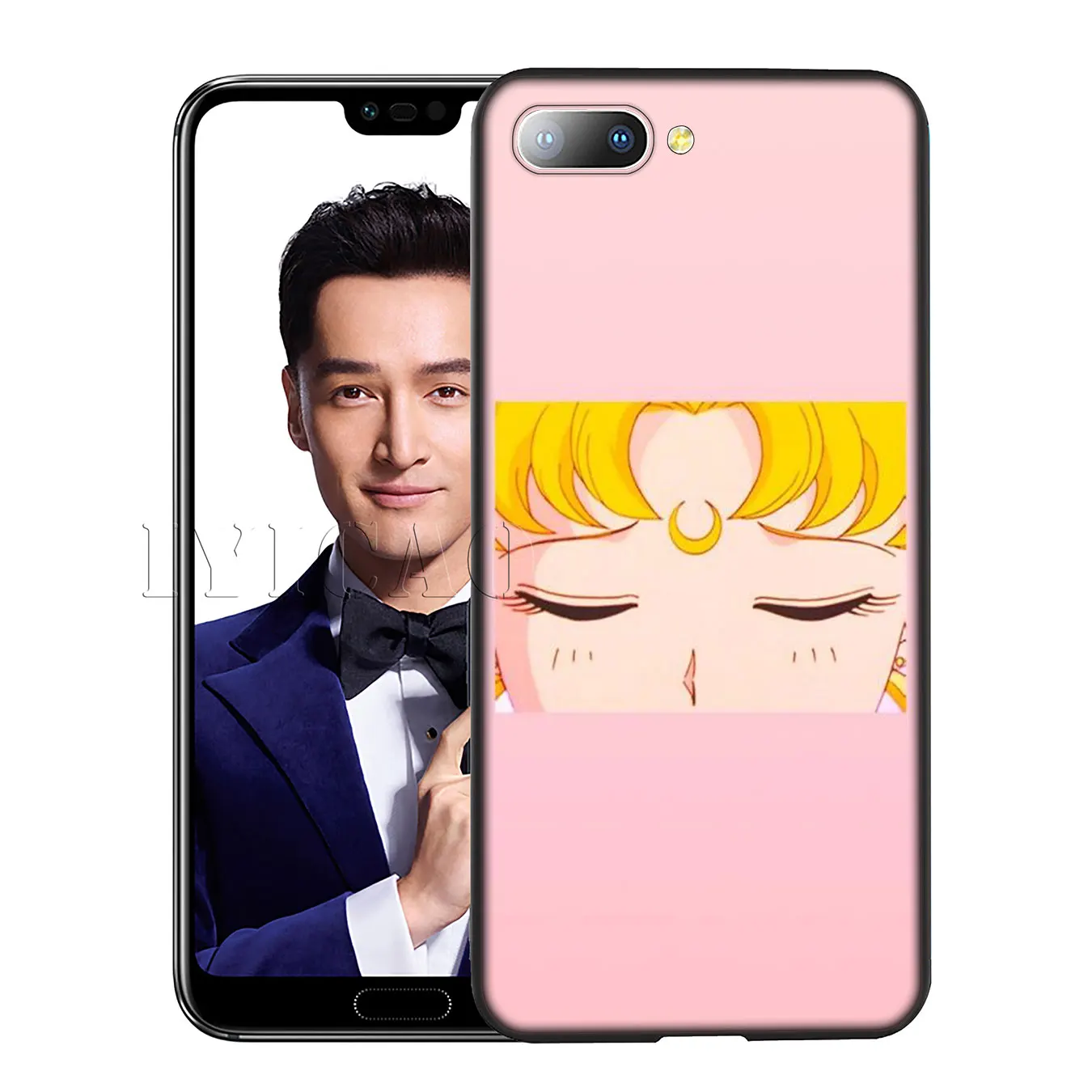 Iyicao Сейлор Мун силиконовый мягкий чехол для Huawei Y7 Y6 Prime Y9 2018 Honor 8C 8X8 9 10 Lite 6A 7C 7X 7A Pro |