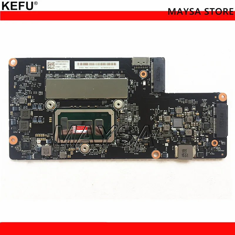 

KEFU YG40 NM-A921 Fit For lenovo yoga 900-13isk2 laptop motherboard I5-6260 8G memory tested