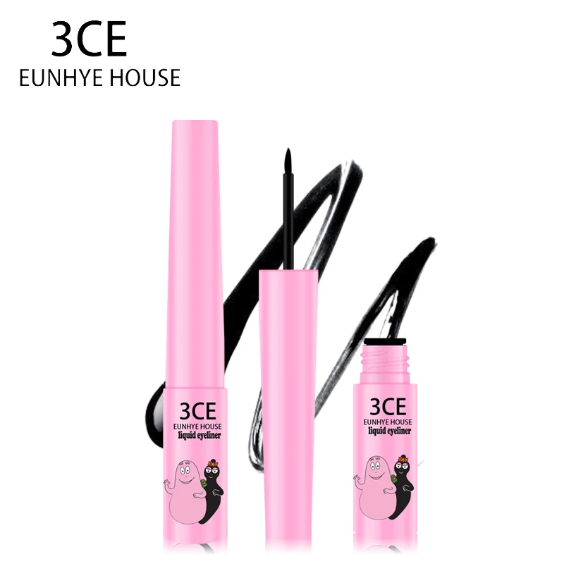 3CE Eunhye House Профессиональная жидкая подводка в ручке для глаз Карандаш 24