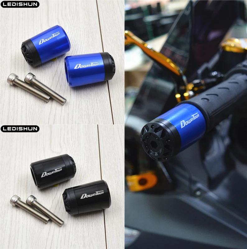 Ручки для руля наконечники крышка слайдер KYMCO Center DT 200i 300i 350i 125 200 250 350 Down Town