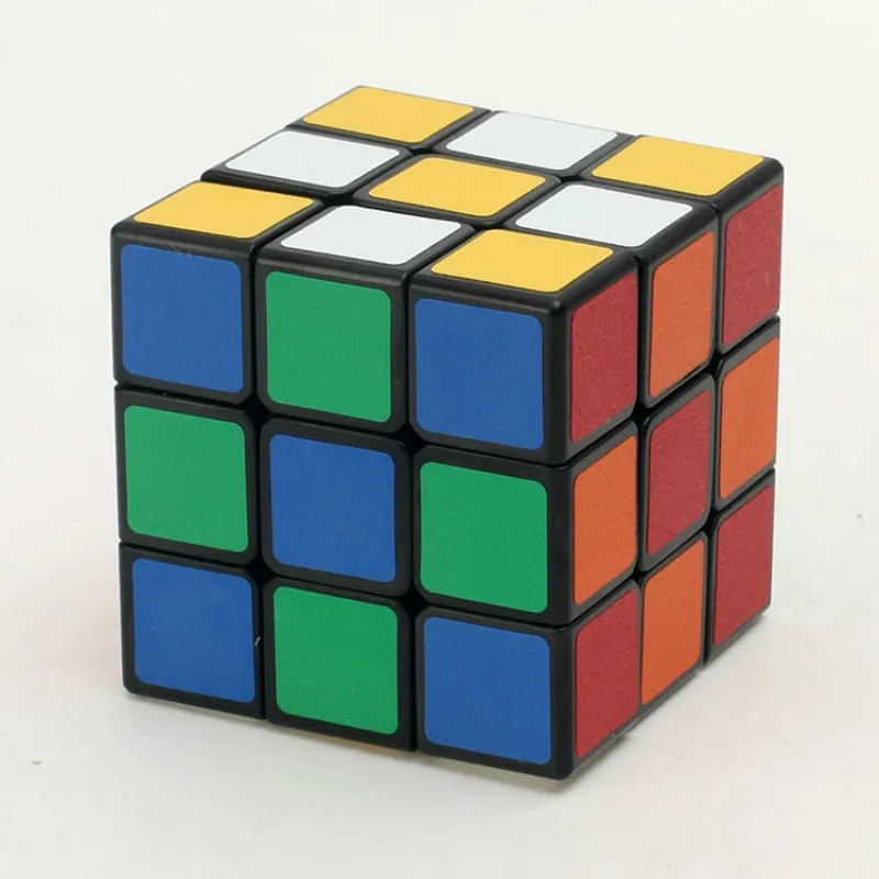 Sheng Shou Agile три шага Magic Neo Cube Matting Black 3x3x3 Compete Speed оригинальные детские игрушки для