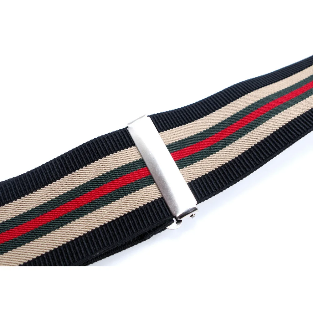 

Width 5 CM Mens Braces Y-Back Adjustable Suspender, Wedding Groomsmen Suspenders