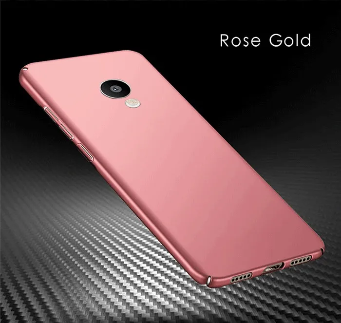 Для Meizu M5S Mini Case 5 2 &quotультра тонкий матовый Жесткий ПК Защитный чехол для M S mini M612H