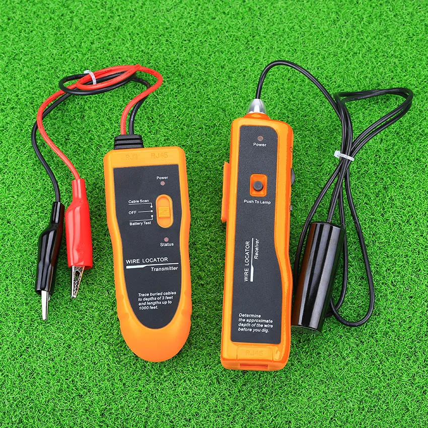 Подземный тестер KELUSHI RJ11 RJ45 Cat5 Cat6|wire tracker|tracker testercable wire tracker |