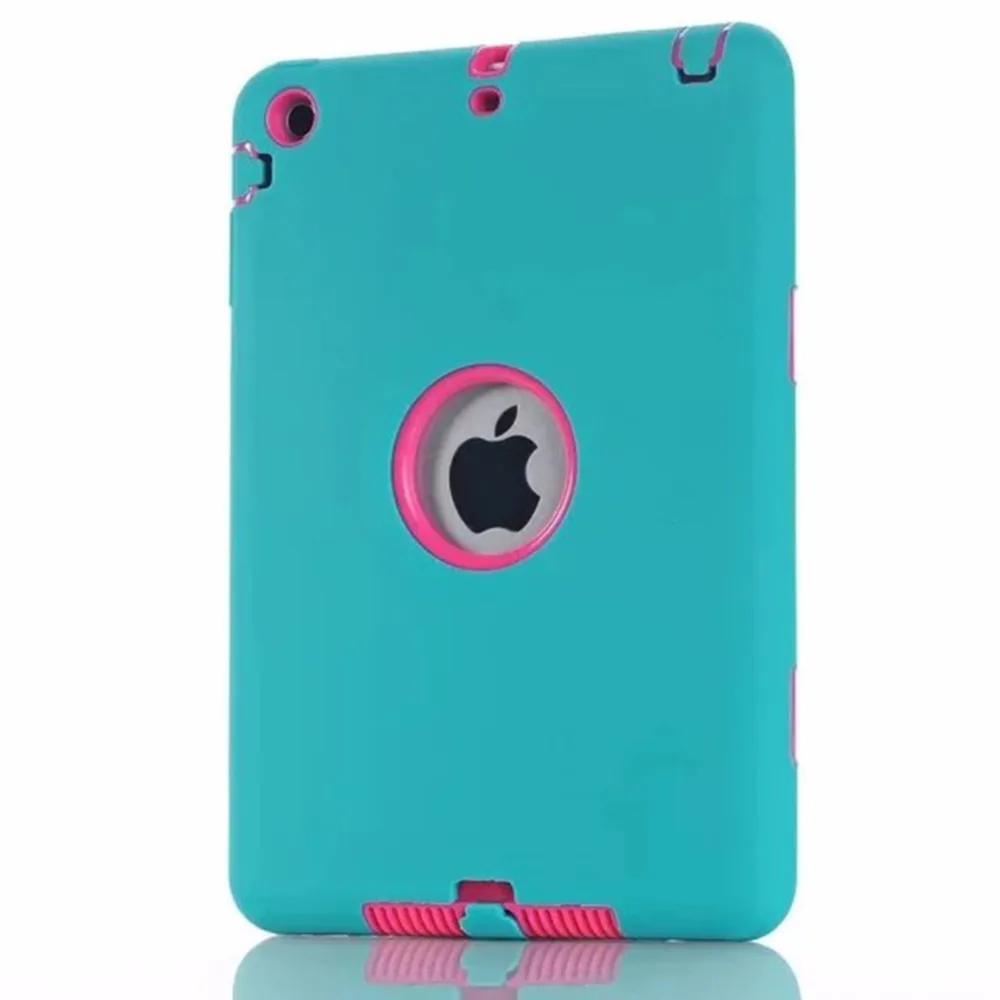 Для Apple iPad Air 9 7 дюймов прочный Чехол противоударный двухслойный защитный чехол