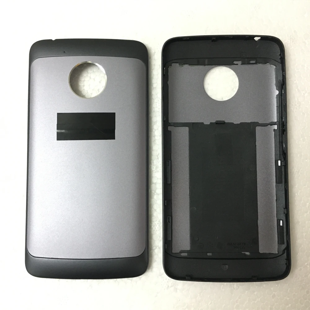 100% оригинальная новая задняя крышка батарейного отсека для Motorola Moto G5 стеклянная
