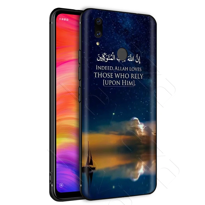 Мусульманский чехол с арабскими коранами для Xiaomi Redmi Note 8 Pro MI MAX 3 6 9 SE A1 A2 A3 10 Lite Plus 8A