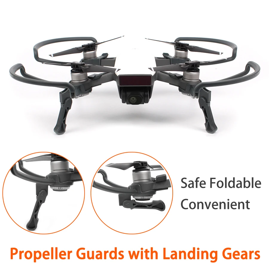 Защитные кольца SPARK Propeller со стабилизаторами посадочных передач для DJI SPARK|ring ring|ring