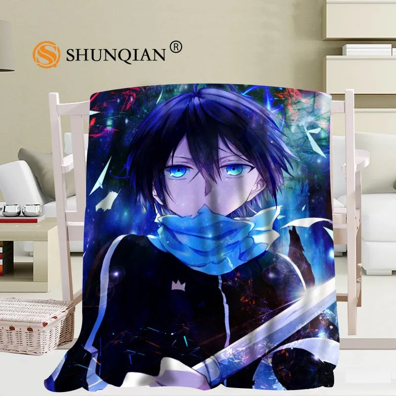 Оригинальное аниме одеяло Noragami мягкое украшение сделай сам для спальни размер
