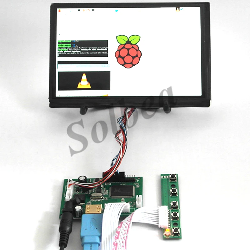 Плата контроллера ЖК драйвера HDMI LVDS + 7 дюймов 1280x800 IPS N070ICG LD1 панель для Raspberry PI 3 PS3