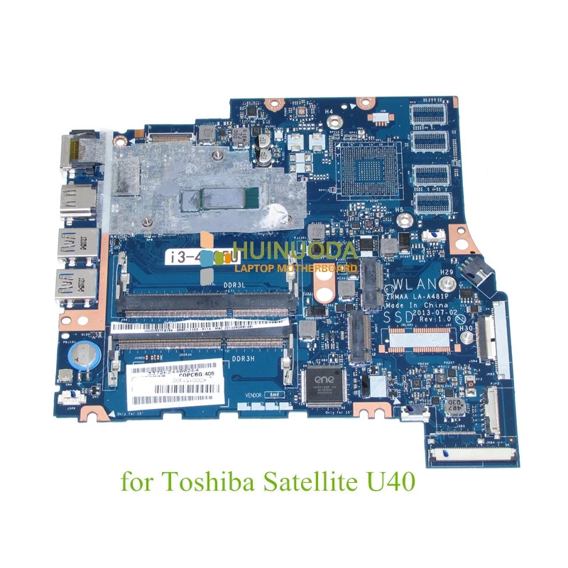 Материнская плата для toshiba Satellite U40 M40 M45 14 дюймов|main board|motherboard motherboardtoshiba motherboard