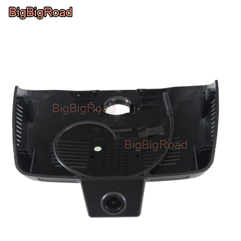 BigBigRoad для Mercedes Benz E серия E200 E300 E300 E320L W213 высокая версия Видеорегистраторы для автомобилей Видео Регистраторы Wi-Fi Камера