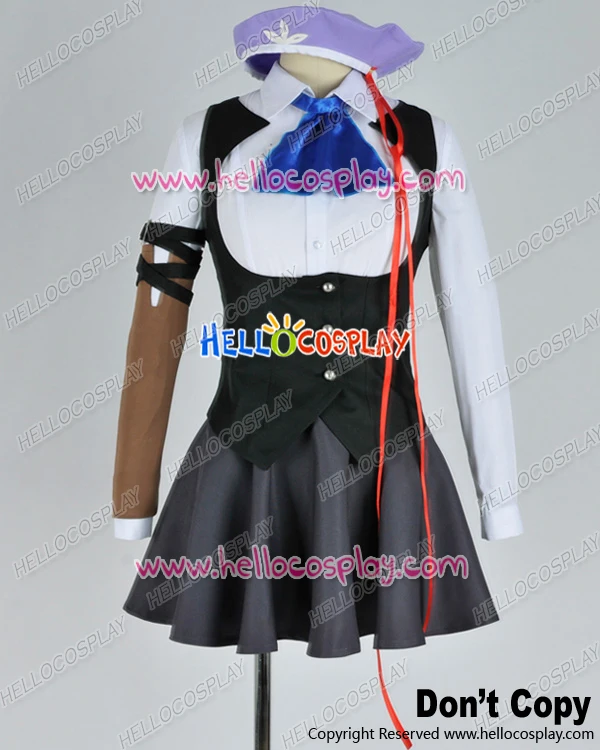 Небьющаяся машинная кукла косплей Шарлотта Belew костюм униформы H008|cosplay costume|costume