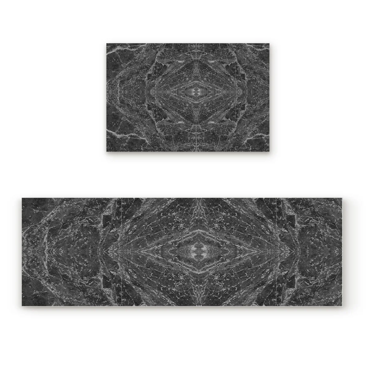 Серый Marble1Doormats для входа путь грязи мусора Trapper загрузки скребок обуви