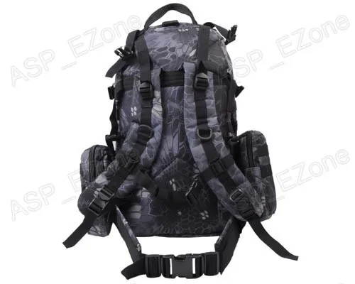 Тактический Камуфляжный карго Рюкзак Molle 60 л черные камуфляжные сумки для