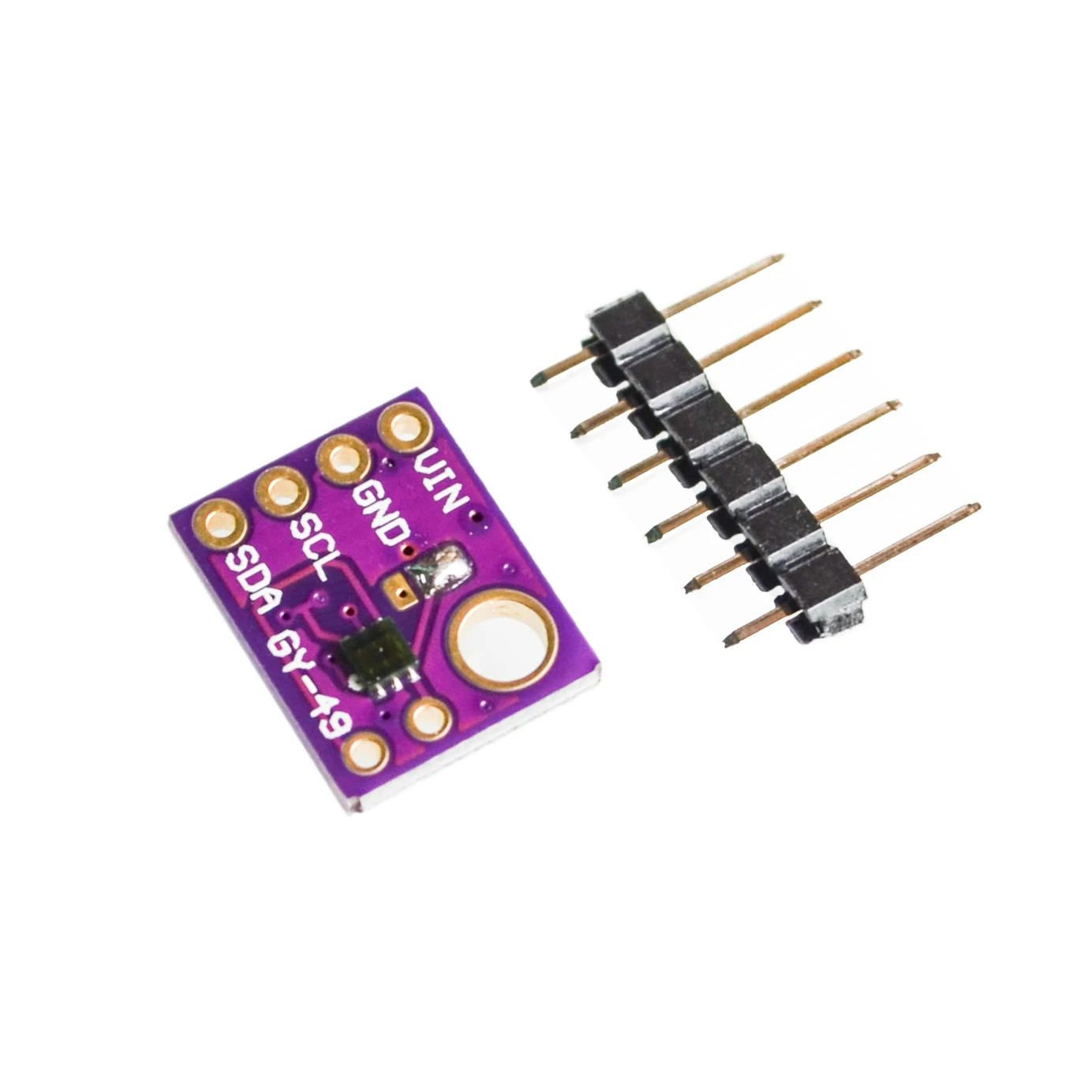 GY 49 MAX44009 модуль датчика окружающего света для Arduino с 4P Pin Header Module|module for arduino|module