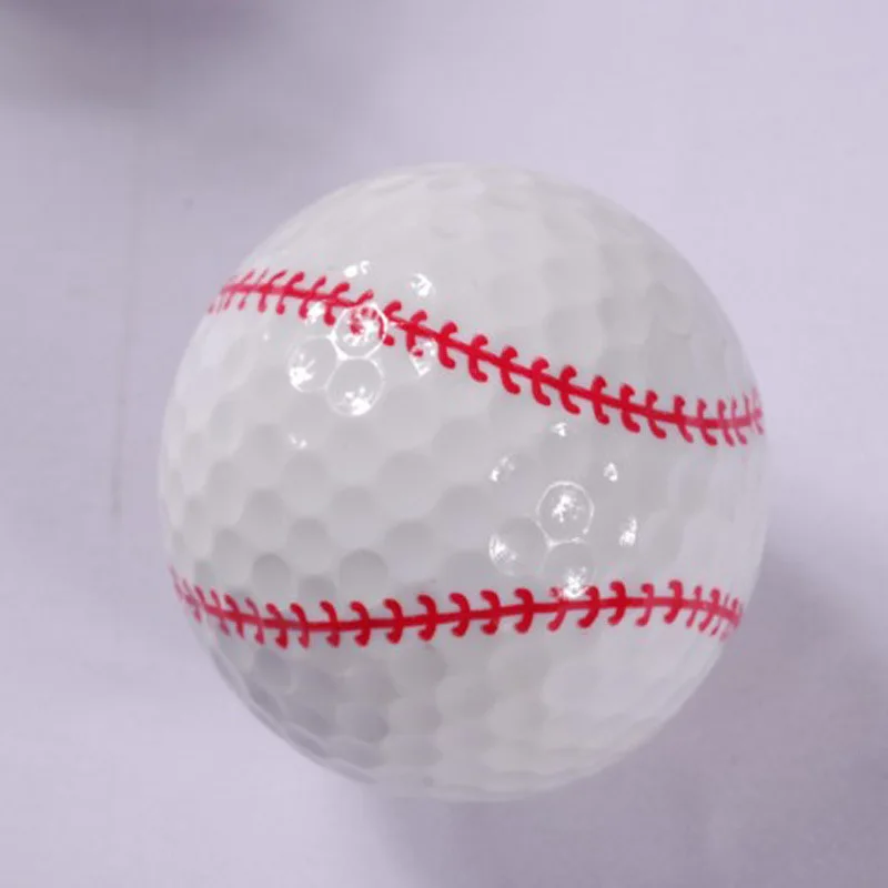 6PCs Novelty Colorful Sports Golf Balls Ball Game Indoor Outdoor Training Gift | Спорт и развлечения