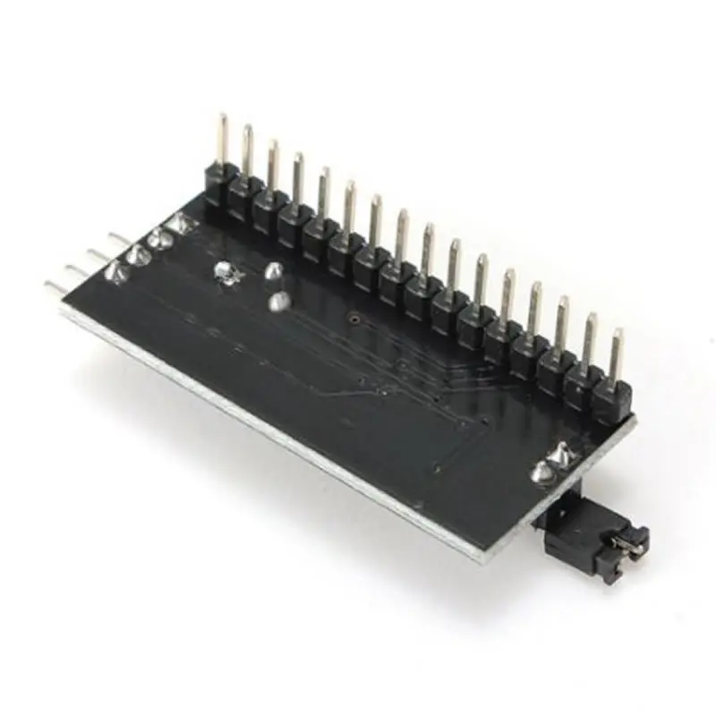 Плата адаптера Glyduino 1602 2004 LCD IIC I2C/плата интерфейса функциональная библиотека для