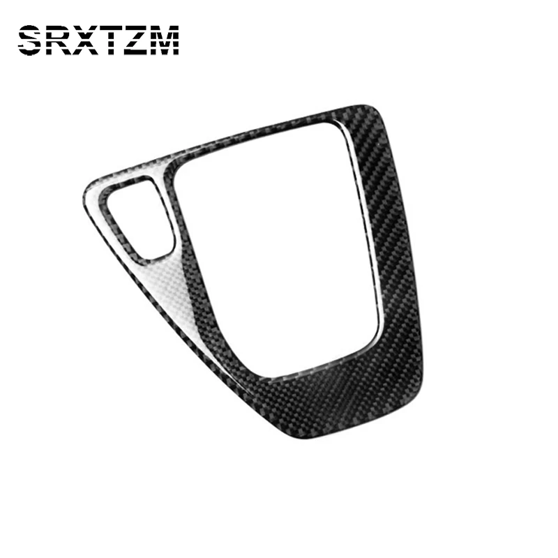 Car Control Gear Shift Panel Carbon Fiber Sticker Decorative Cover Trim Strip For Bmw E90 E92 3 Series 2005-2012 | Автомобили и