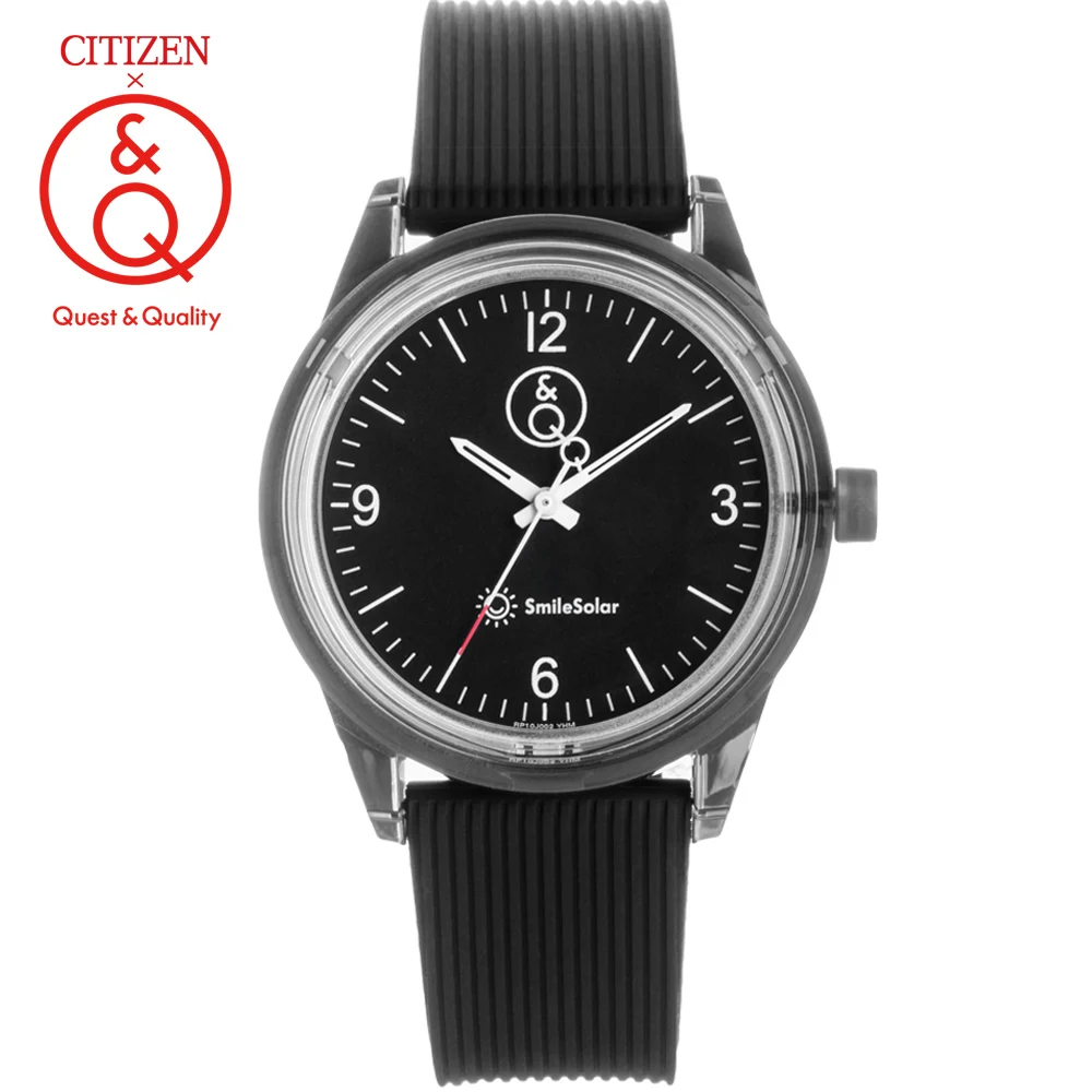 Citizen Q& Q часы мужские Топ люксовый бренд водонепроницаемые спортивные Кварцевые солнечные мужские часы нейтральные часы Relogio Masculino reloj 0J001Y - Цвет: RP10J002Y