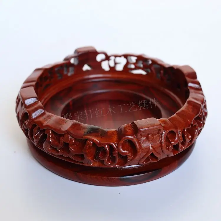 

handicraft furnishing articles annatto household act the role ofing is tasted red sandalwood carvings flowerpot vase Buddha