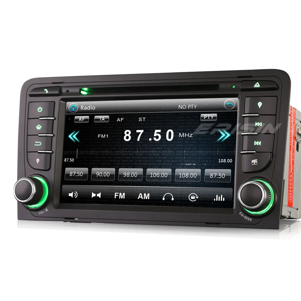 7 &quotспециальный автомобильный DVD для Audi A3 2003 2011 и S3/RS3/RNSE PU с внешней поддержкой