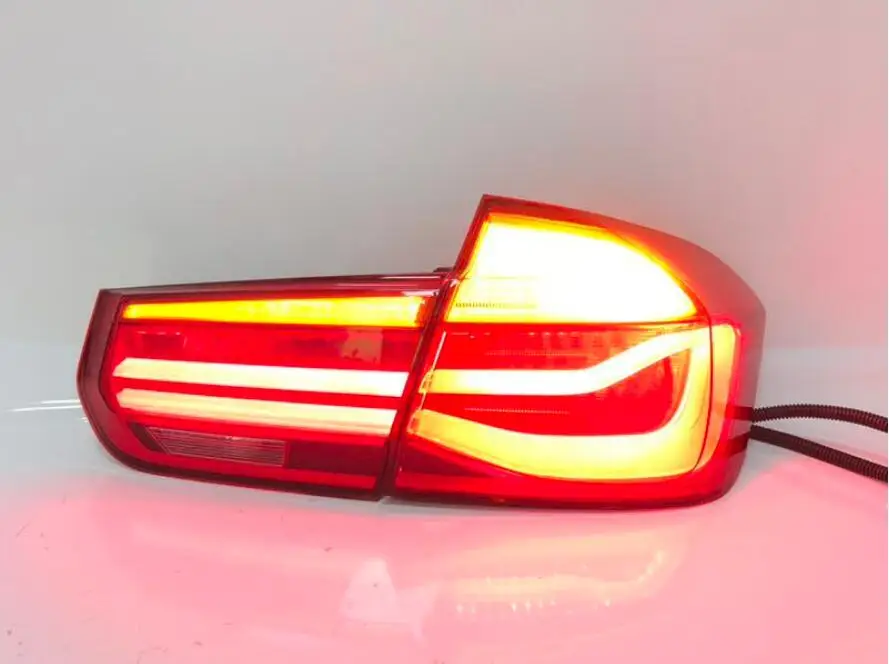 

Автомобильный Стайлинг для BMW F35 задний фонарь, F30, 2013 ~ 2017, в сборе для 318i 318Li 320i задние фонари, выделенная светодиодная задняя подсветка 4 шт.