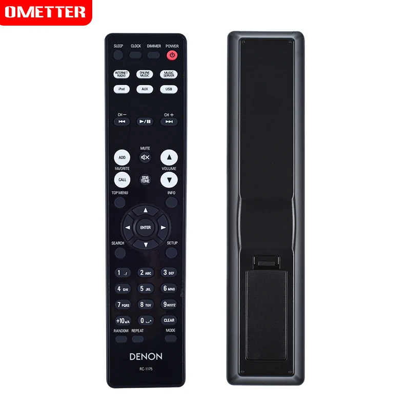 Нуэво оригинальный RC 1175 Управление remoto para DENON рецепторов плеер 30701011400AD DRA N5 AV 175