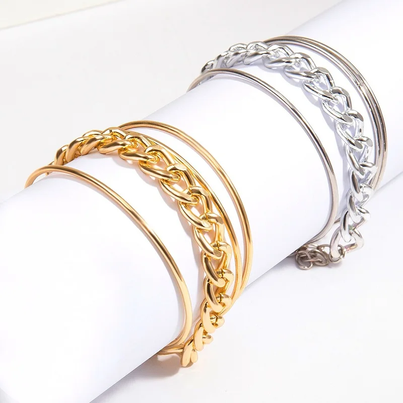 Find Me брендовый модный винтажный Большой браслет-цепочка с монетами в стиле бохо